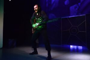 "Антон-богатырь и Василиса Ужасная" - Кощей