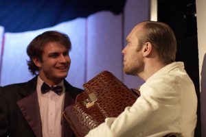 "Зойкина квартира" - Первый неизвестный