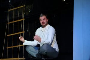 "Каштанка" - Иван Иваныч, дрессированный гусь